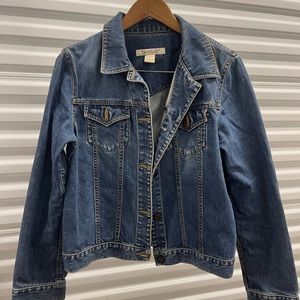 Vintage Abercrombie & Fitch Denim Jacket | Size L